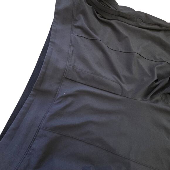 Athleta Vienna Slim Pants Black sz 18 Zipper Pockets 30" inseam Pull-on - Picture 8 of 10